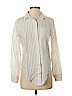 Madewell 100% Cotton Ivory Long Sleeve Button-Down Shirt Size S - photo 1