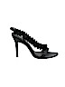 Nina Black Heels Size 7 1/2 - photo 1