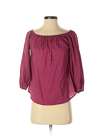Maeve 3/4 Sleeve Blouse (view 1)