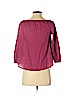 Maeve 100% Cotton Pink 3/4 Sleeve Blouse Size S - photo 2
