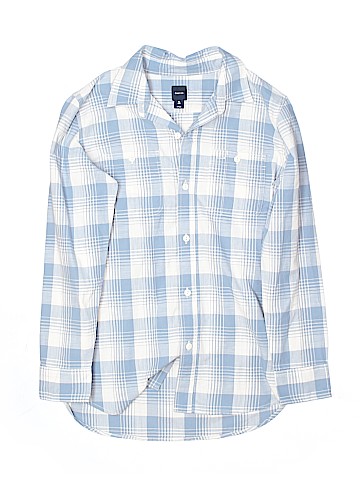 Gap Kids Long Sleeve Button-Down Shirt (view 1)