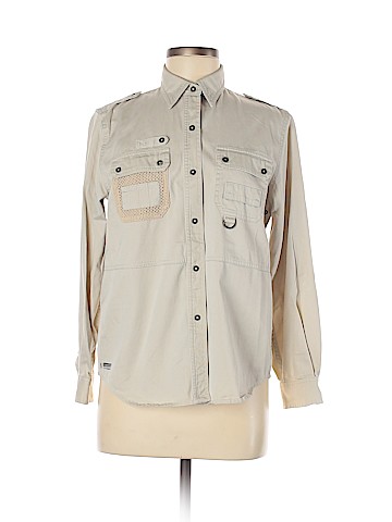 Lauren by Ralph Lauren Long Sleeve Button-Down Shirt (view 1)