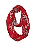 Assorted Brands 100% Polyester Print Red Scarf One size - photo 1