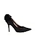 Nina Black Heels Size 7 1/2 - photo 1