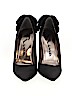 Nina Black Heels Size 7 1/2 - photo 2