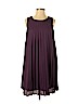 BB Dakota 100% Polyester Purple Casual Dress Size S - photo 1