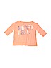 Crewcuts 100% Cotton Orange Long Sleeve T-Shirt Size 4 - 5 - photo 1