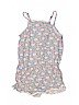 Polo by Ralph Lauren 100% Cotton Floral Blue Romper Size 6X - photo 1