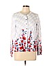 Karen Scott White Cardigan Size L (petite) - photo 1