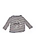 Crewcuts 100% Cotton Stripes Blue Long Sleeve T-Shirt Size 4 - 5 - photo 1