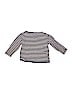 Crewcuts 100% Cotton Stripes Blue Long Sleeve T-Shirt Size 4 - 5 - photo 2