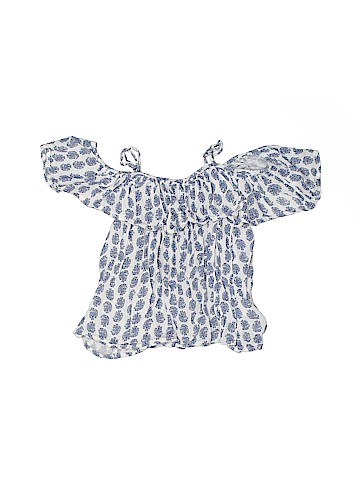 Polo by Ralph Lauren Short Sleeve Blouse (view 1)