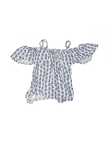 Polo by Ralph Lauren Short Sleeve Blouse (view 2)