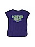 Nike 100% Cotton Purple Short Sleeve T-Shirt Size 5 - photo 1