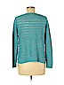 Eileen Fisher Blue Pullover Sweater Size M (petite) - photo 2