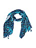 Tommy Bahama 100% Rayon Print Blue Scarf One size - photo 1