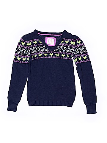 Justice Pullover Sweater (view 1)