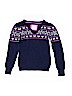 Justice Blue Pullover Sweater Size 16 - photo 1