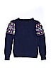 Justice Blue Pullover Sweater Size 16 - photo 2