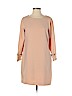 Banana Republic 100% Polyester Tan Casual Dress Size 4 (petite) - photo 1