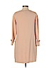 Banana Republic 100% Polyester Tan Casual Dress Size 4 (petite) - photo 2