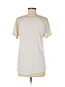 American Eagle Outfitters 100% Cotton Ivory Short Sleeve T-Shirt Size M - photo 2
