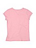 Gap Kids 100% Cotton Metallic Graphic Pink Short Sleeve T-Shirt Size XL (youth) - photo 2