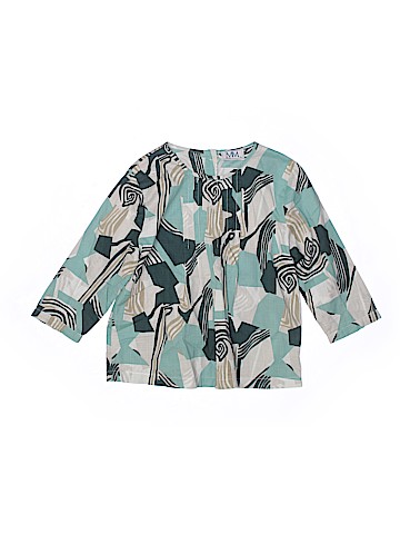 Miss MeMe 3/4 Sleeve Blouse (view 1)