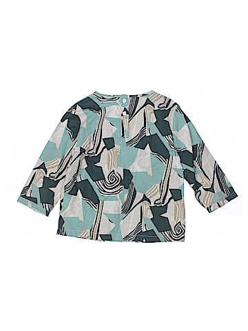 Miss MeMe 3/4 Sleeve Blouse (view 2)