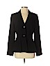 DKNY 100% Polyester Black Blazer Size 4 - photo 1
