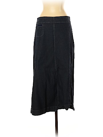 Eileen Fisher Denim Skirt (view 2)