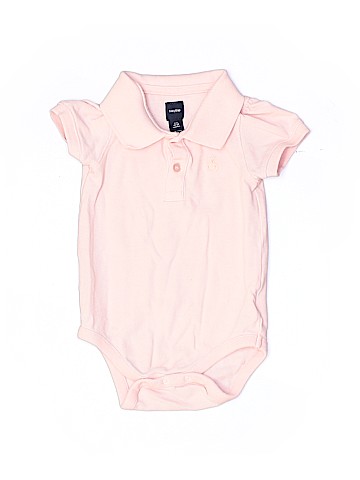 Baby Gap Short Sleeve Onesie (view 1)