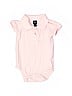 Baby Gap 100% Cotton Pink Short Sleeve Onesie Size 18-24 mo - photo 1