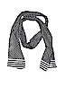 The Limited 100% Polyester Print Black Scarf One size - photo 1