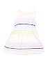 OshKosh B'gosh 100% Cotton Stripes White Dress Size 5T - photo 2