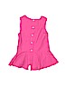 Polo by Ralph Lauren 100% Cotton Pink Dress Size 5 - photo 2