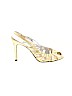 GUESS by Marciano Gold Heels Size 7 1/2 - photo 1