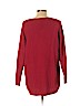Torrid Red Pullover Sweater Size Lg Plus (0) - photo 2