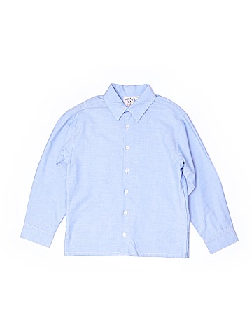 Happy Fella Long Sleeve Button-Down Shirt (view 1)