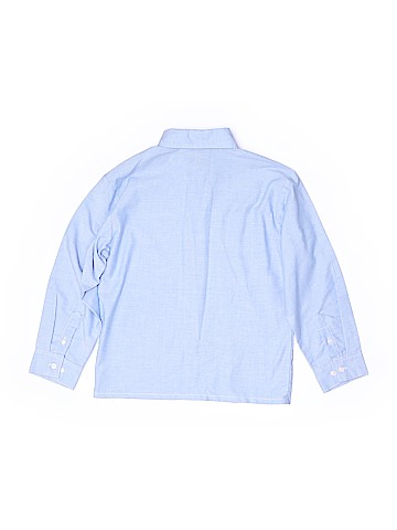 Happy Fella Long Sleeve Button-Down Shirt (view 2)