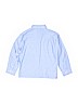 Happy Fella Blue Long Sleeve Button-Down Shirt Size 10 - photo 2