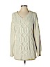 Soft Surroundings Ivory Pullover Sweater Size S (petite) - photo 1