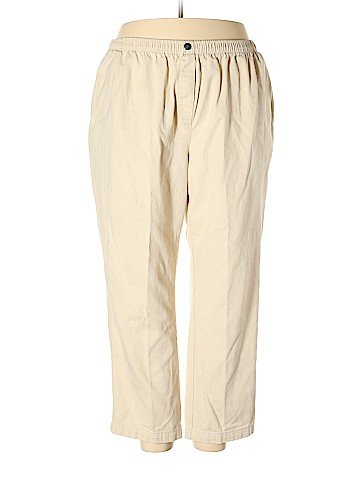 Woman Within Casual Pants (view 1)