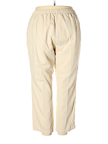 Woman Within Casual Pants (view 2)