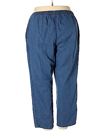 Woman Within Casual Pants (view 2)