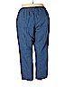Woman Within 100% Cotton Blue Casual Pants Size 26 (petite) - photo 2