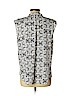 Ann Taylor LOFT 100% Polyester Blue Sleeveless Blouse Size L (petite) - photo 2
