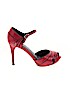 White House Black Market Red Heels Size 8 - photo 1