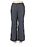 Apt. 9 Gray Dress Pants Size 16 (petite) - photo 1