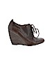 Nine West Brown Wedges Size 5 - photo 1